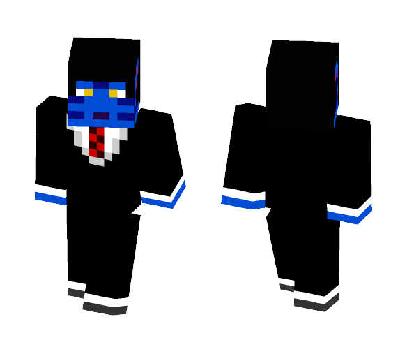 Ku-Atari - Male Minecraft Skins - image 1