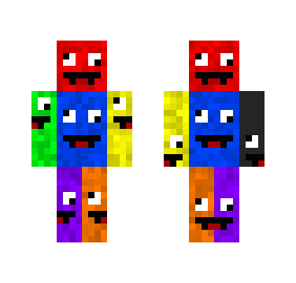 Faces and Colors