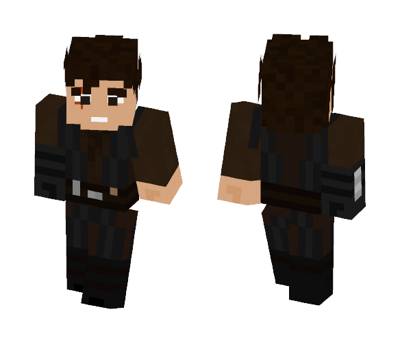 Anakin Skywalker(EpisodeIII) - Male Minecraft Skins - image 1
