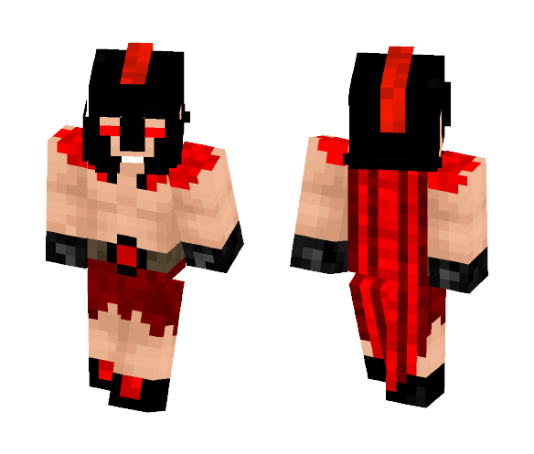 HestesGodofTheUnderworld - Male Minecraft Skins - image 1