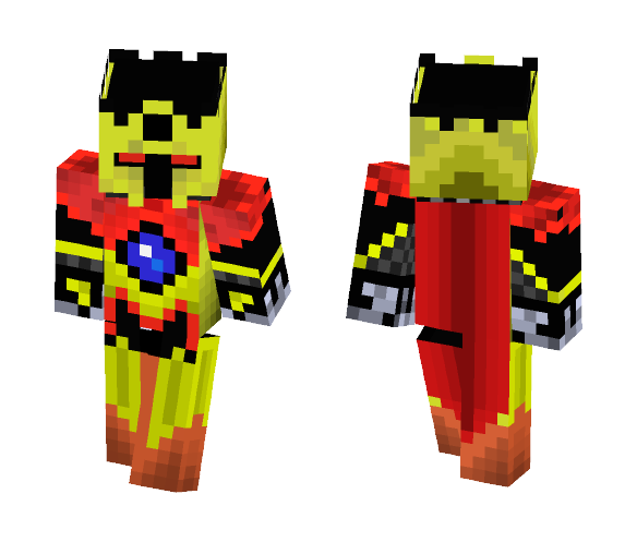 KaerosGodofTheSun - Male Minecraft Skins - image 1