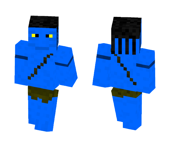 AvatarKae-alaioAang - Male Minecraft Skins - image 1