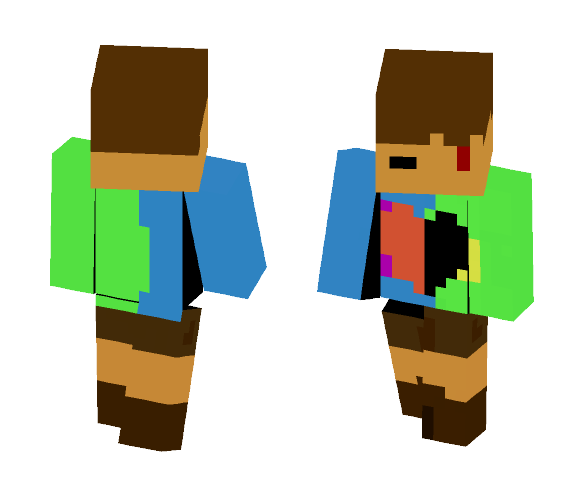 UnderTale Frisk/Chara - Female Minecraft Skins - image 1