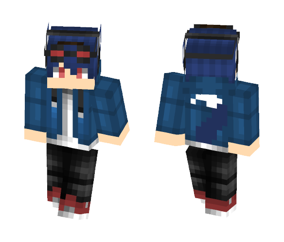 XxSaber_SebxX's Request - Male Minecraft Skins - image 1