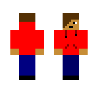 Guy with Red Hoodie