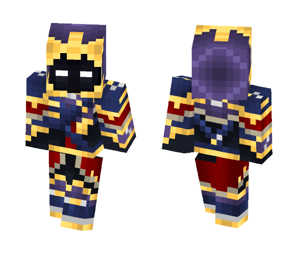 Galtier (Brave Frontier) - Male Minecraft Skins - image 1