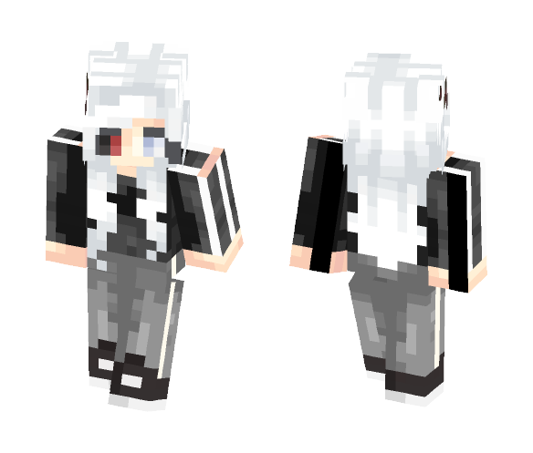 Corrupted - Female Minecraft Skins - image 1