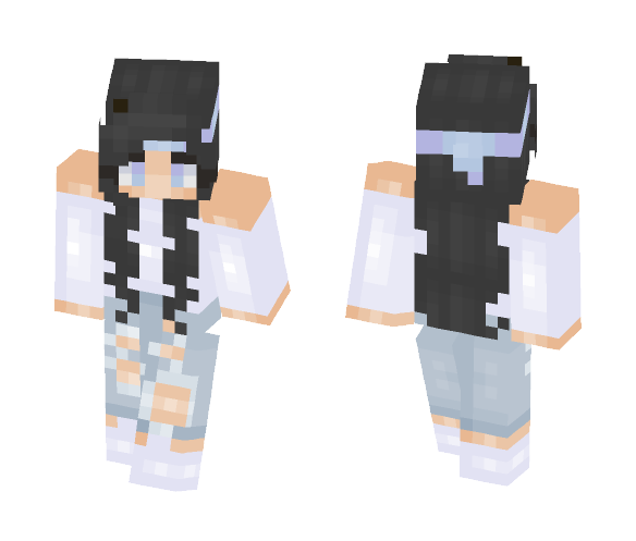 xd vr0 - Female Minecraft Skins - image 1