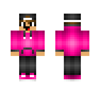 Pink Hoodie Guy Derp