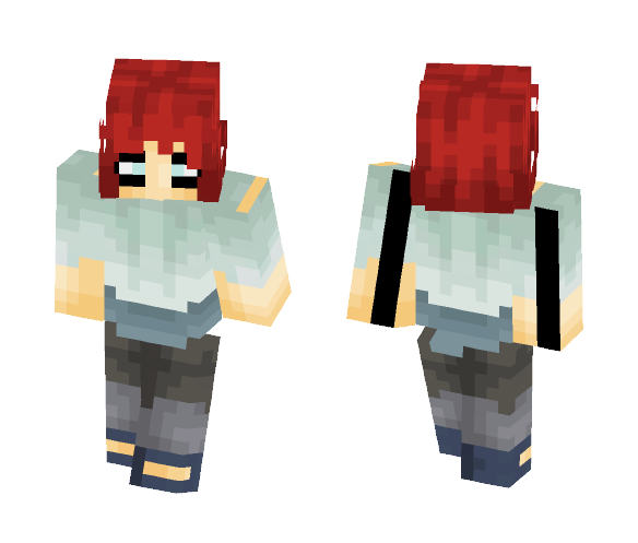 Kid Gaara - Male Minecraft Skins - image 1