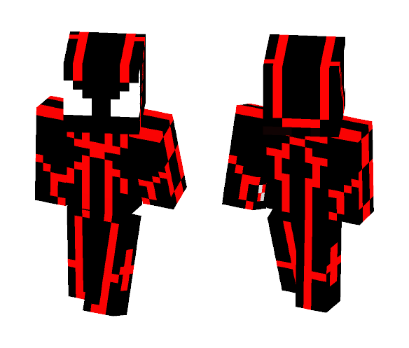 Download Free Spider-Samurai Spider Armor I Skin for Minecraft image 1 Spider-Samurai Spider Armor I - Male Minecraft Skins - image 1