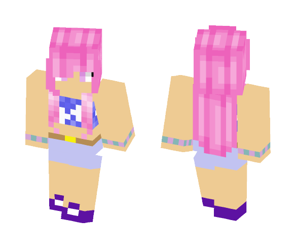 My 2017 Skin - Female Minecraft Skins - image 1