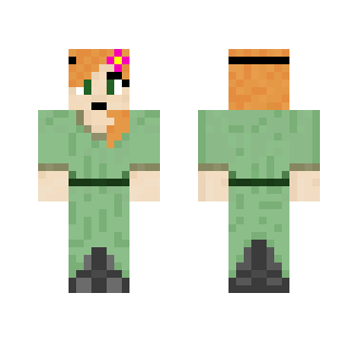 My portrait of the Alex skin