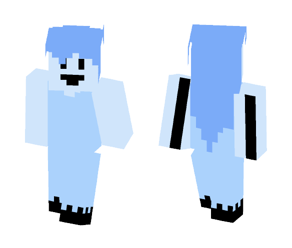 Spooky - Female Minecraft Skins - image 1