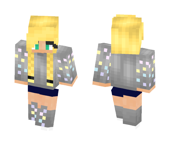 UPDATED Pastel Dreams - Female Minecraft Skins - image 1
