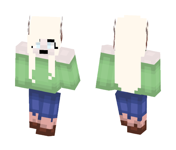 Fauna {OC} - Female Minecraft Skins - image 1