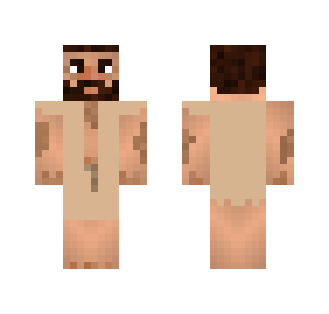 Jomon Period Man (縄文時代)