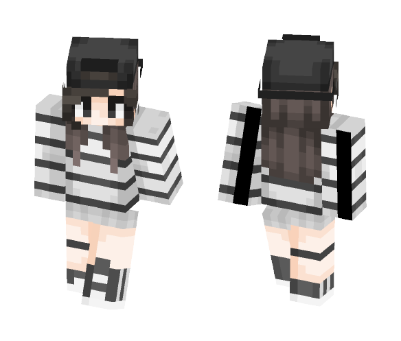 boyish - Female Minecraft Skins - image 1