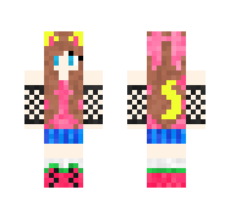 my minecraft skin # 1(4 pixel arms)