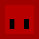 Some red blocky thing I made - Male Minecraft Skins - image 3