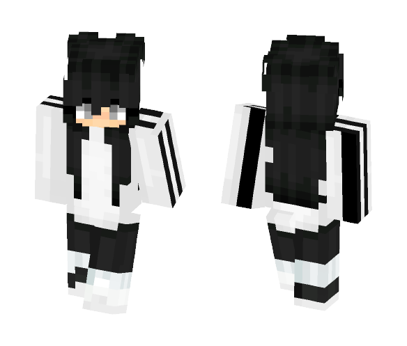~Bright Skies, Dark Clouds~ - Female Minecraft Skins - image 1