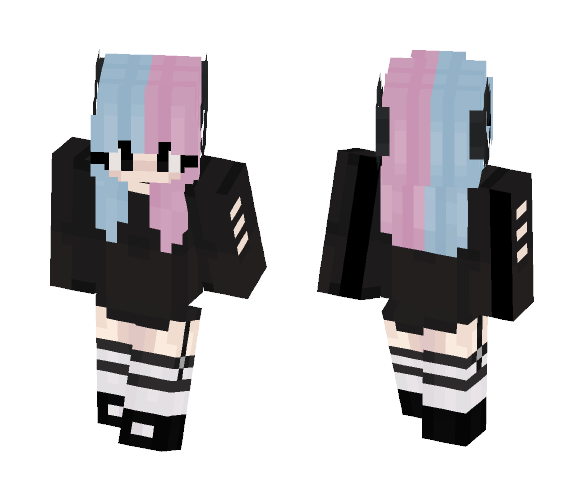 Sweet Child of Baphomet - Female Minecraft Skins - image 1