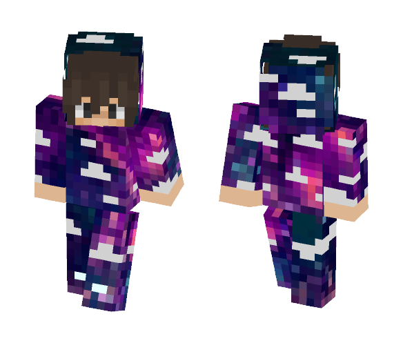 GaLacTa - Male Minecraft Skins - image 1