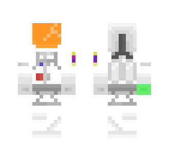 Astronaut (Remove hat layer)