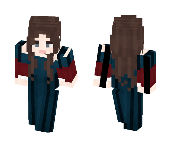 plum pie - Female Minecraft Skins - image 1