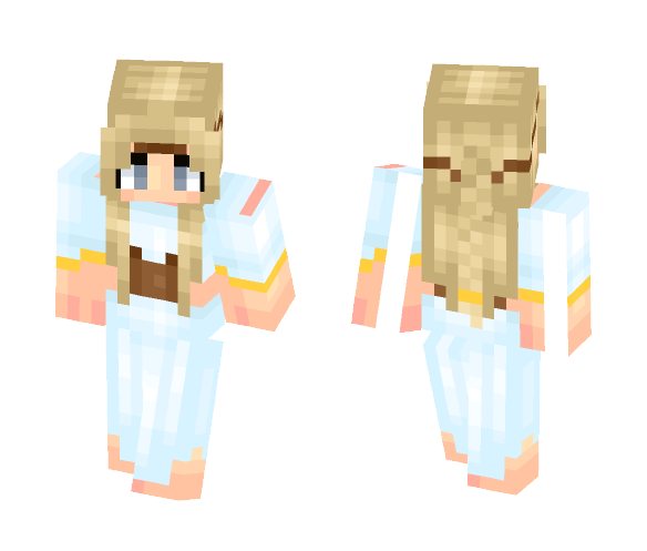 Hah. (Desc.) - Female Minecraft Skins - image 1