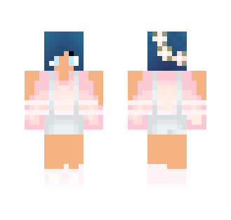 Cute pink overalls