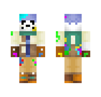 Splatter - Male Minecraft Skins - image 2