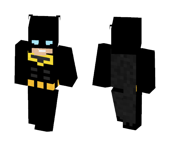 Lego batman - Batman Minecraft Skins - image 1