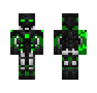 Green Robo Guy - Male Minecraft Skins - image 2