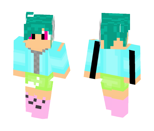 Anime Gamer - Anime Minecraft Skins - image 1