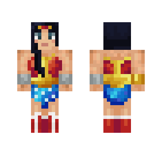 Comic Wonder Woman - Comics Minecraft Skins - image 2