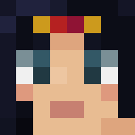 Comic Wonder Woman - Comics Minecraft Skins - image 3