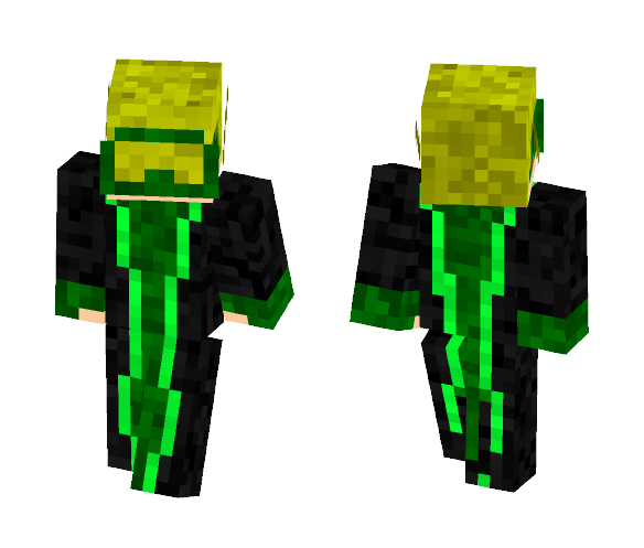 dc inertia minecraft skin - Comics Minecraft Skins - image 1