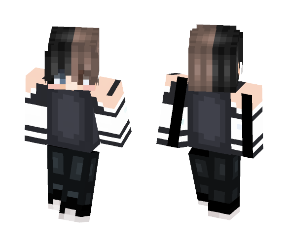 My "Bae" - Male Minecraft Skins - image 1