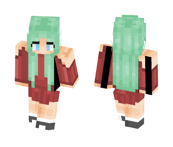 - #AnyDress Challenge! - - Female Minecraft Skins - image 1