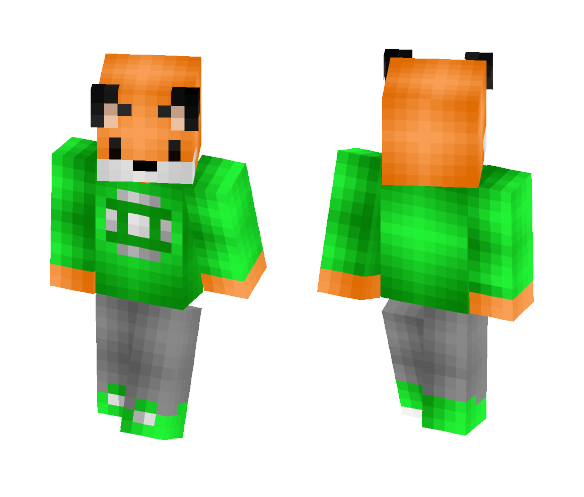 Fox - My ReShade - Male Minecraft Skins - image 1