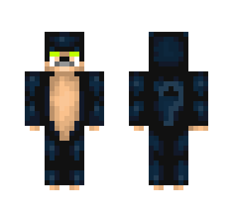 Blue panther (better in 3D)