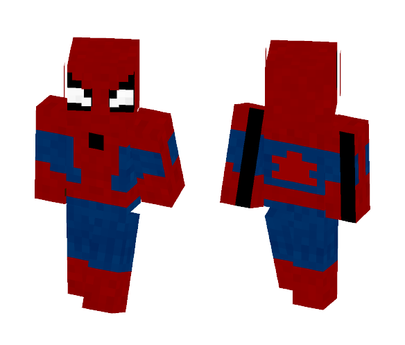 Spiderman | Ultimate (earth 1610) - Comics Minecraft Skins - image 1