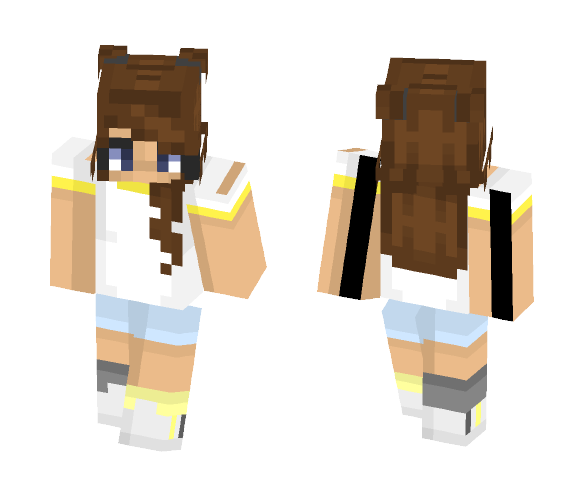 Queen Bee - Female Minecraft Skins - image 1