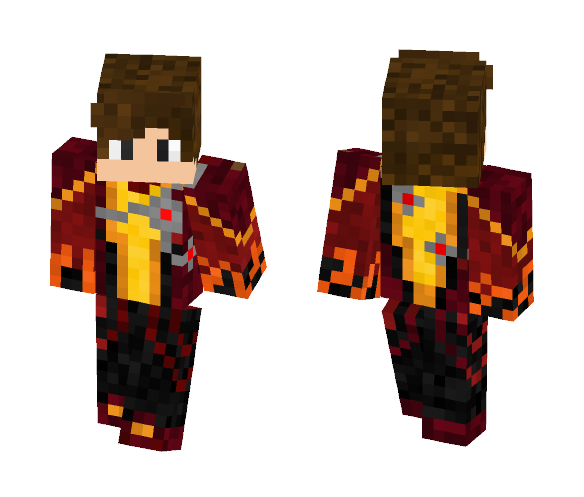 dc firestorm ronnie raymond - Comics Minecraft Skins - image 1