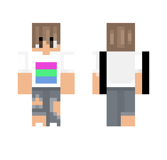 - polysexual pride - ~ xUkulele - Interchangeable Minecraft Skins - image 2