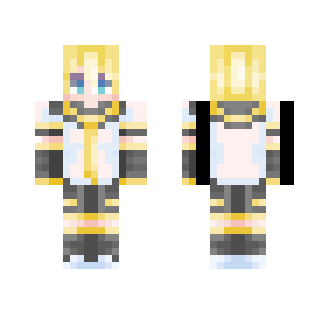 Len Kagamine - Vocaloid - Male Minecraft Skins - image 2