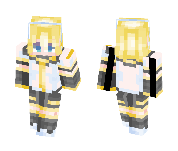 Len Kagamine - Vocaloid - Male Minecraft Skins - image 1