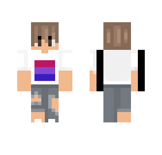 - bisexual pride - ~ xUkulele - Interchangeable Minecraft Skins - image 2