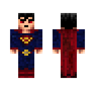dc ultraman minecraft skin